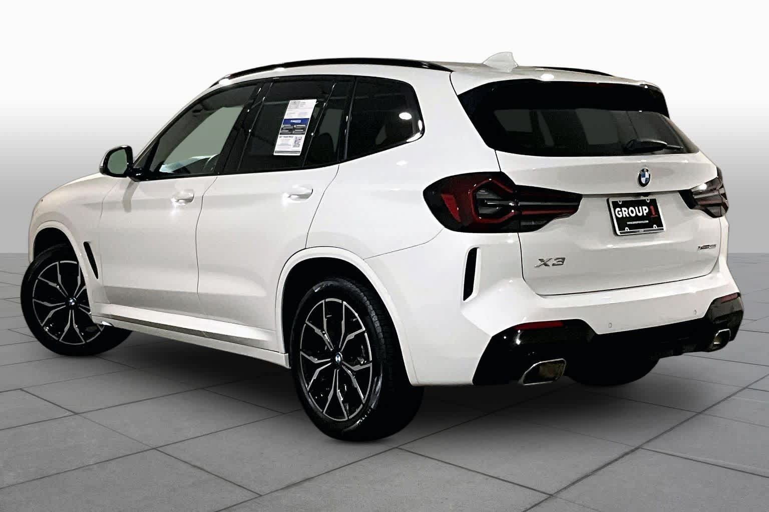 Used 2023 BMW X3 xDrive30i w/ M Sport Package AWD/4WD image 11