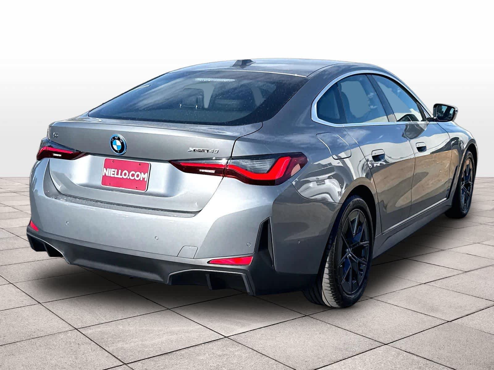 Used 2025 BMW i4 xDrive40i w/ Premium Package AWD/4WD image 8