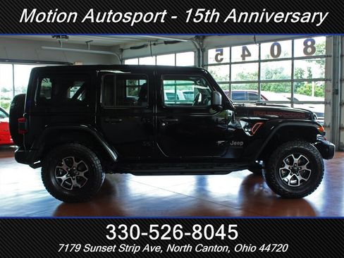Used 2020 Jeep Wrangler Unlimited Rubicon w/ Uconnect 4C Nav & Sound Group AWD/4WD image 16