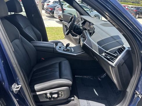 Used 2021 BMW X7 xDrive40i w/ M Sport Package AWD/4WD image 29