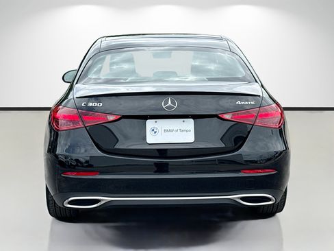 Used 2022 Mercedes-Benz C 300 4MATIC Sedan image 4