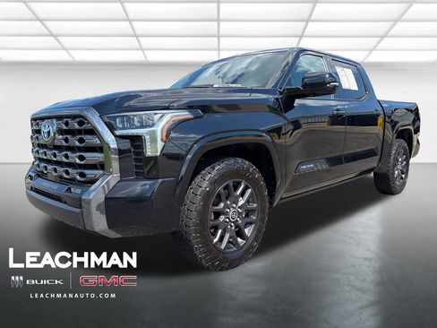 Used 2023 Toyota Tundra 4x4 CrewMax Platinum Hybrid image 8