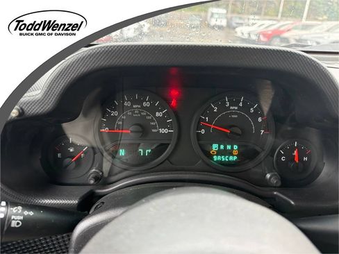 Used 2008 Jeep Wrangler X AWD/4WD image 1
