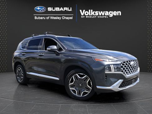 Used 2021 Hyundai Santa Fe Limited FWD image 1