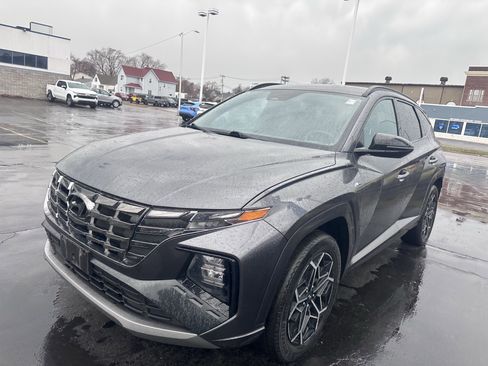 Used 2022 Hyundai Tucson N Line w/ Cargo Package image 3