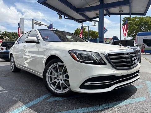 Used 2018 Mercedes-Benz S 450 4MATIC Sedan w/ Premium Package image 1