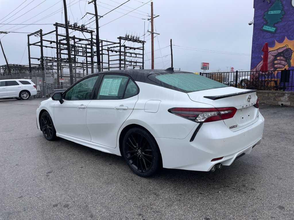 Certified 2022 Toyota Camry XSE w/ Navigation Package AWD/4WD image 3