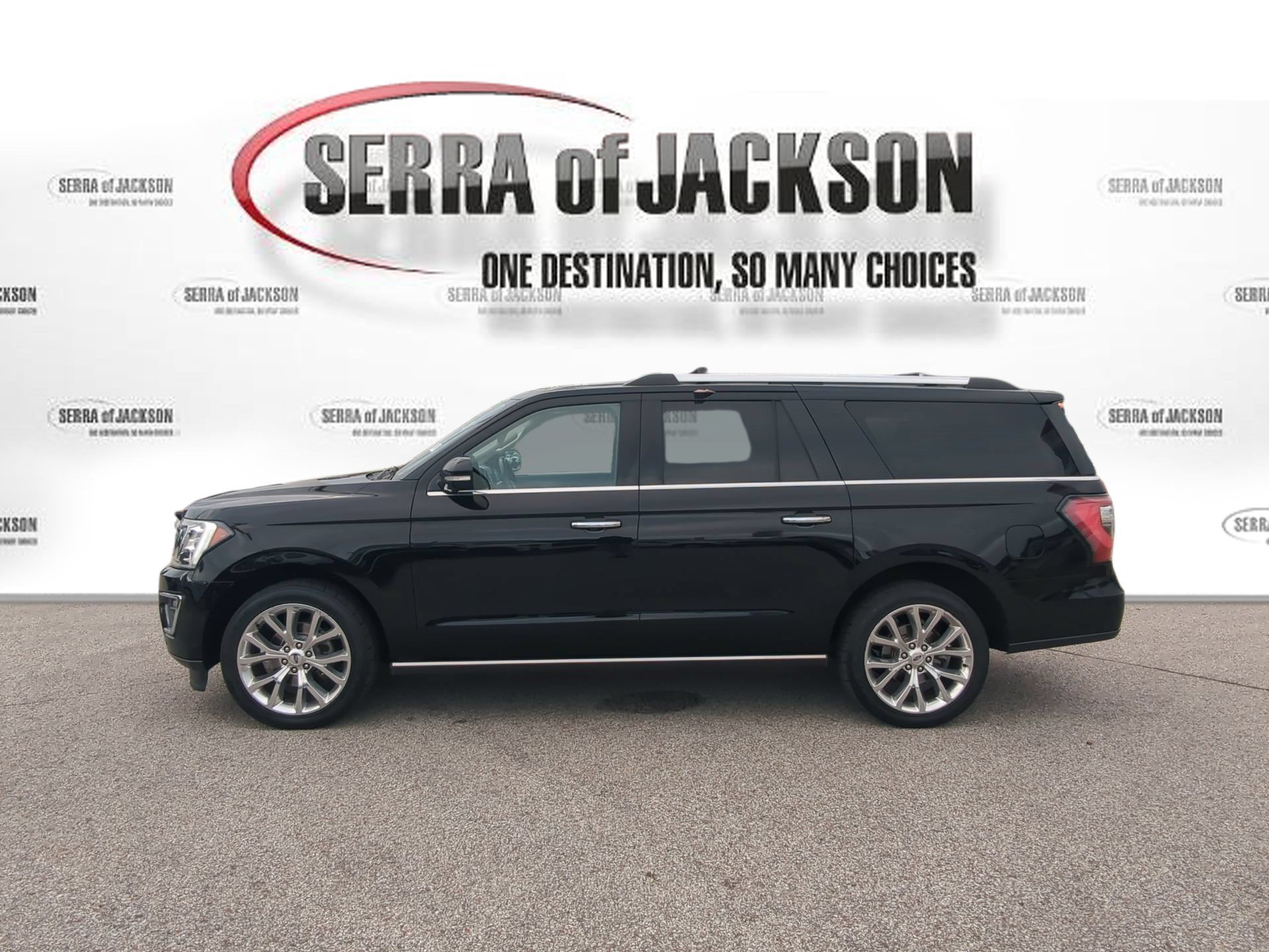 Used 2019 Ford Expedition Max Limited w/ Equipment Group 302A AWD/4WD image 5