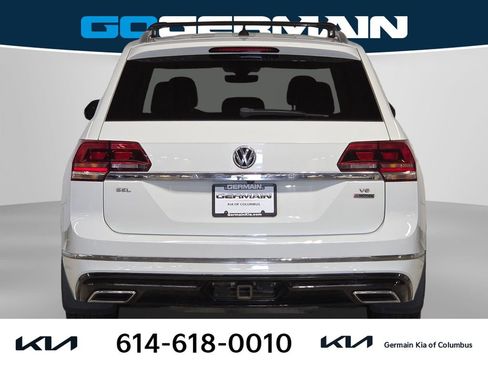 Used 2018 Volkswagen Atlas SEL AWD/4WD image 9