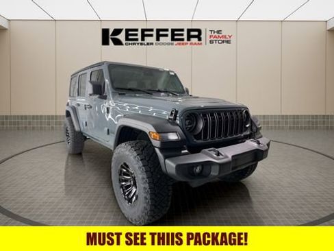 New 2025 Jeep Wrangler Sport S image 7