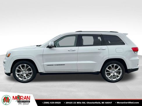 Used 2020 Jeep Grand Cherokee Summit AWD/4WD image 2
