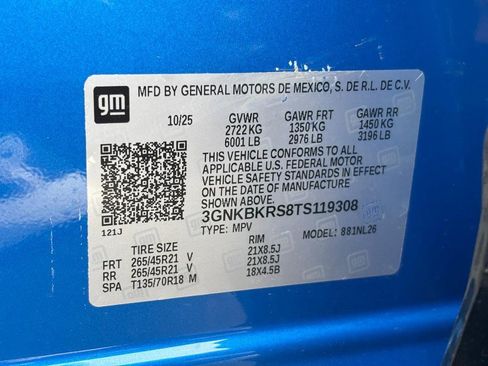 New 2026 Chevrolet Blazer RS w/ Driver Confidence II Package image 49