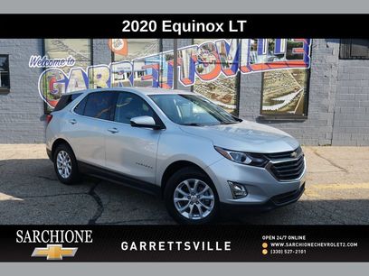 Used 2020 Chevrolet Equinox LT w/ Driver Convenience Package