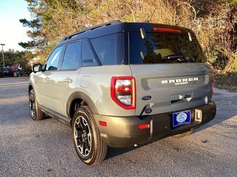 New 2025 Ford Bronco Sport Outer Banks w/ Outer Banks Tech Package+ image 7