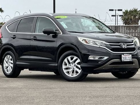 Used 2015 Honda CR-V EX-L image 2