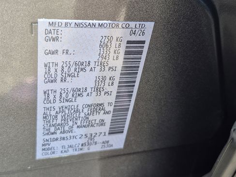 Used 2026 Nissan Pathfinder SV FWD image 35