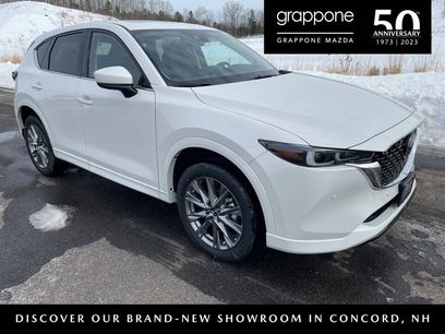 New 2025 MAZDA CX-5 AWD 2.5 S w/ Premium Plus Pkg