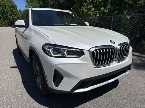 Used 2022 BMW X3 xDrive30i w/ Premium Package 2 AWD/4WD image 10