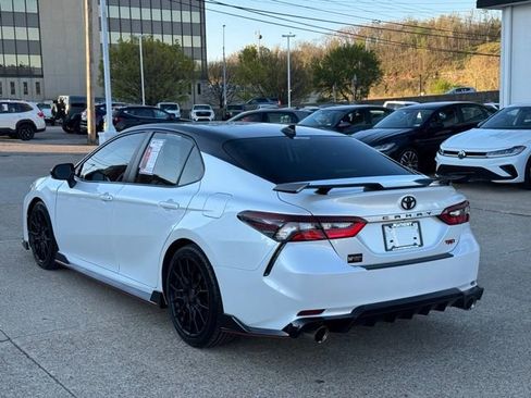 Used 2021 Toyota Camry TRD image 3