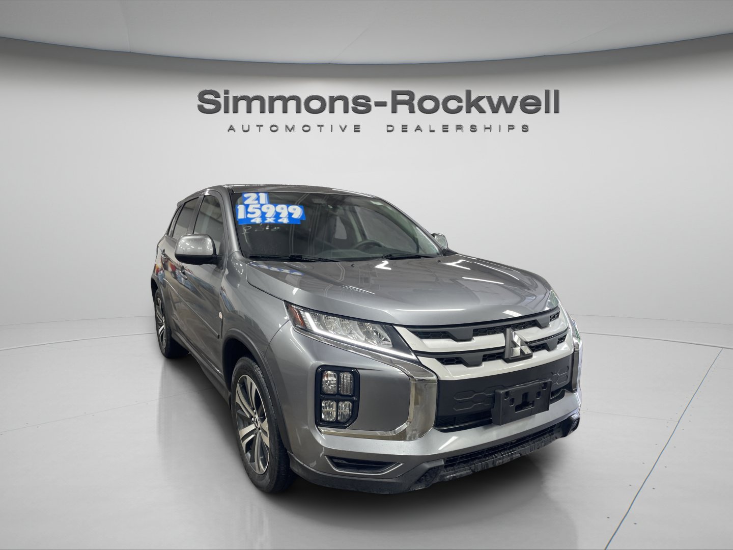 Used 2021 Mitsubishi Outlander Sport ES FWD image 7