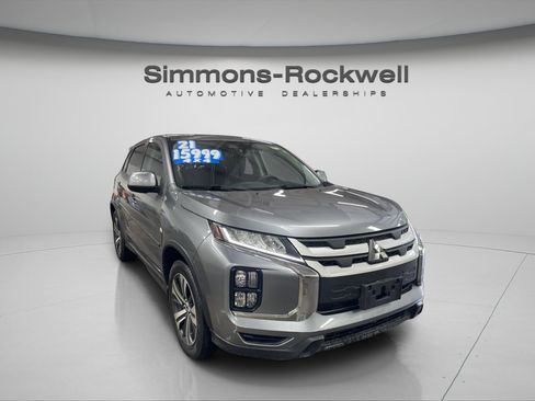 Used 2021 Mitsubishi Outlander Sport ES FWD image 7