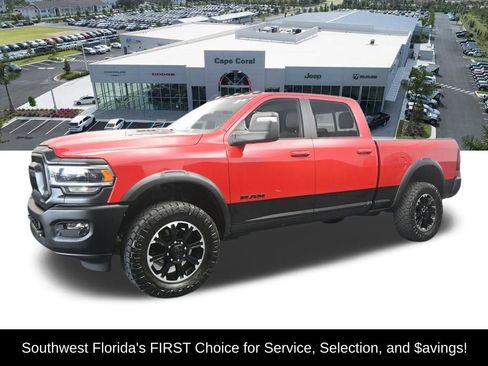 Used 2023 RAM 2500 Rebel w/ Level 1 Equipment Group AWD/4WD image 2