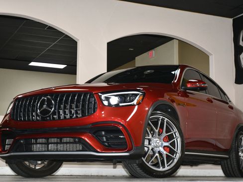 Used 2020 Mercedes-Benz GLC 63 AMG S image 84