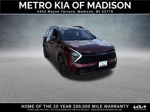 Used 2025 Kia Sportage X-Line Prestige AWD/4WD image 8