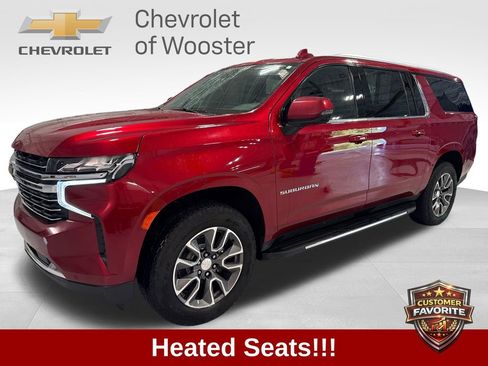 Used 2022 Chevrolet Suburban LT w/ Luxury Package AWD/4WD image 1
