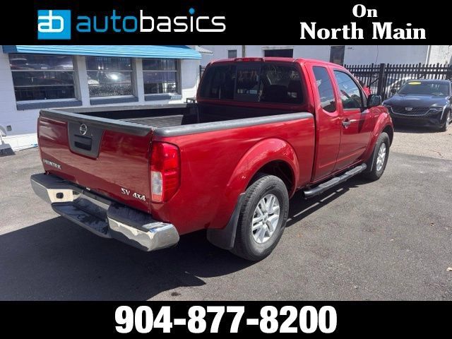 Used 2017 Nissan Frontier SV AWD/4WD image 7
