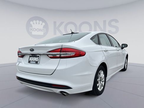 Used 2017 Ford Fusion S image 7