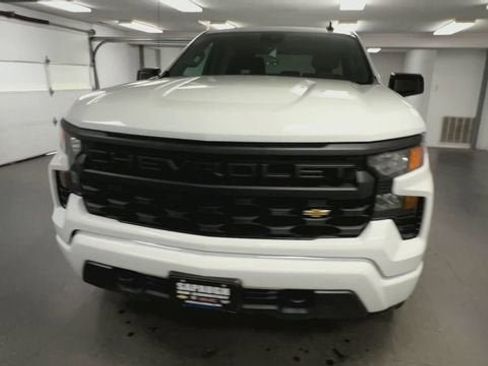 Certified 2026 Chevrolet Silverado 1500 Custom AWD/4WD image 3