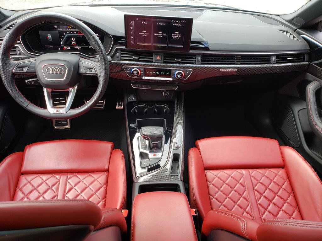 Used 2024 Audi S5 Premium Plus w/ Premium Plus Package AWD/4WD image 12