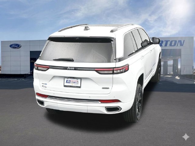 Used 2023 Jeep Grand Cherokee Overland w/ Luxury Tech Group IV AWD/4WD image 64