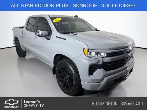 Used 2025 Chevrolet Silverado 1500 RST w/ All Star Edition Plus AWD/4WD image 1