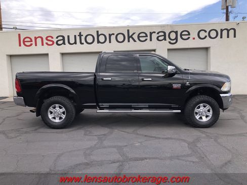 Used 2012 RAM 2500 Laramie w/ HD Snow Plow Prep Group AWD/4WD image 1