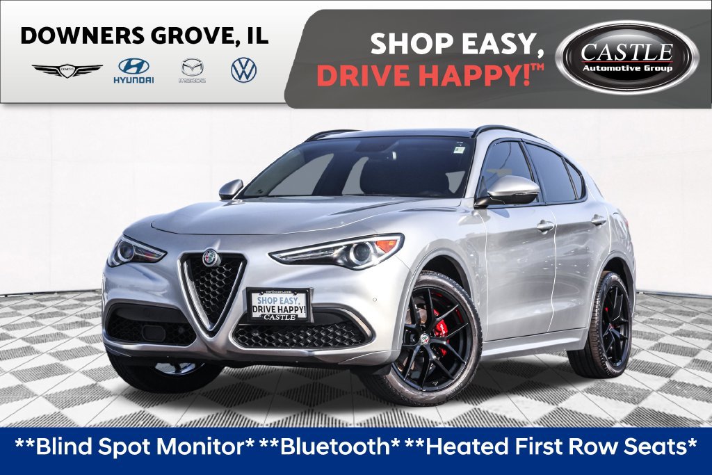 Used 2018 Alfa Romeo Stelvio Ti Sport AWD/4WD image 1