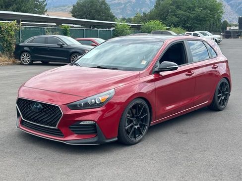 Used 2020 Hyundai Elantra GT N Line w/ Tech Package 03 FWD image 8