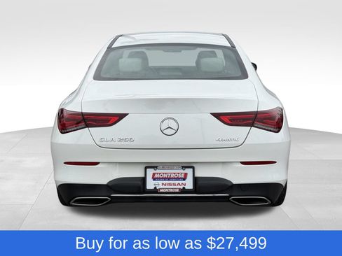Used 2023 Mercedes-Benz CLA 250 4MATIC image 8