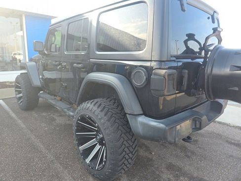 Used 2021 Jeep Wrangler Unlimited Sport image 2