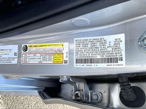 Certified 2025 Honda Civic Sport image 14