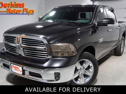 Used 2016 RAM 1500 Big Horn