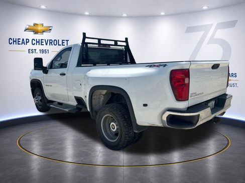 Used 2020 Chevrolet Silverado 3500 W/T w/ WT Convenience Package AWD/4WD image 3