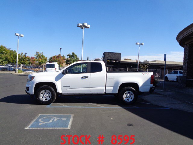 Used 2017 Chevrolet Colorado W/T w/ WT Convenience Package AWD/4WD image 2