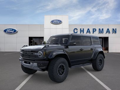 New 2026 Ford Bronco Raptor w/ Interior Carbon Fiber Pack