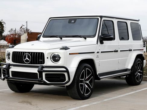 Used 2020 Mercedes-Benz G 63 AMG 4MATIC image 7