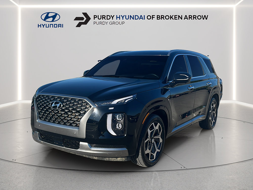 Used 2022 Hyundai Palisade Calligraphy w/ Cargo Package FWD image 2