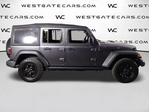 Used 2022 Jeep Wrangler Unlimited Sport AWD/4WD image 45