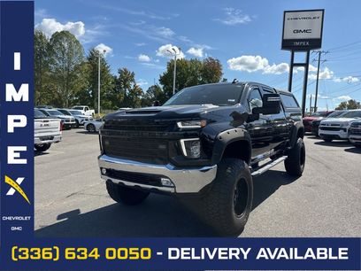 Used 2022 Chevrolet Silverado 2500 LTZ
