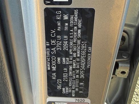 Used 2023 Kia Forte GT-Line w/ GT-Line Technology Package image 23